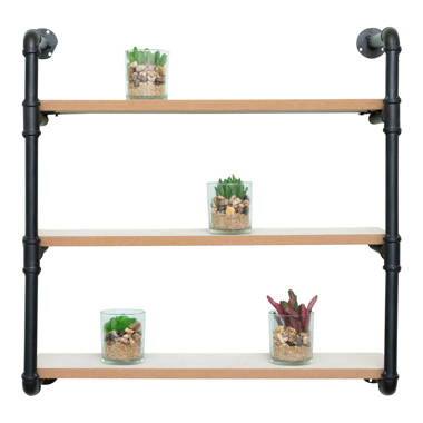 Saniyah store ladder bookcase